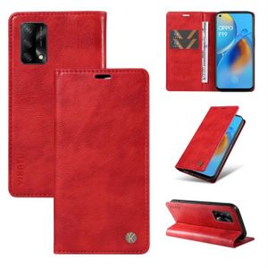 Coque à Clapet (bookstyle) Pour Oppo A74 4G / F19 4G – Bleu, TPU, Marque MTB, Neuve