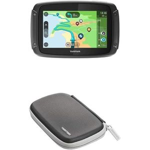 GPS AUTO Gps Moto Rider 500, 4,3 Pouces, Info Trafic, Carte