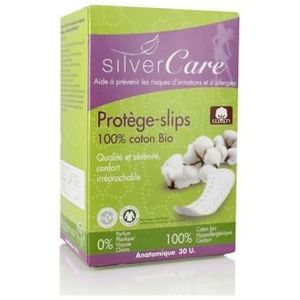 PROTÈGE SLIP Silver Care Protège-Slip en Coton Bio 30 unités