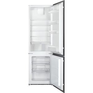 RÉFRIGÉRATEUR CLASSIQUE Réfrigérateur congélateur encastrable SMEG C41721F