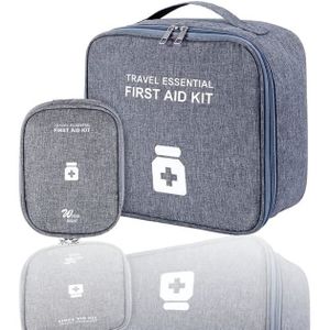 Kit de voyage de vastes d'urgence Trousse de premiers secours, 76PCS,  CE/ISO/FDA - Chine Trousse de premiers secours, les premiers soins