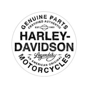 DÉCORATION VÉHICULE Stickers retro reflechissant Harley Davidson Genui
