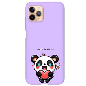 COQUE - BUMPER Coque violet Iphone 11 panda LOL personnalisee