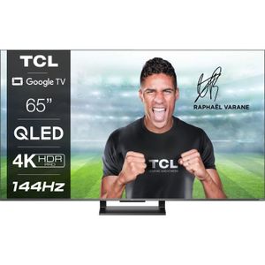 Téléviseur LED TV QLED TCL 65C731 - 65'' (165cm) 4K UHD - Smart T
