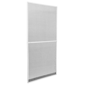 Taille:100 x 220 cm Moustiquaire rideau à lamelles premium en fibre de verre rideau dinsectes pour les portes rideau de porte anthracite 