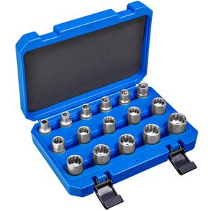 E14 Torx Femelle Douille Satin Chrome Vanadium 3//8/" Carré de haute qualité