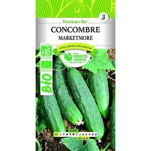 GRAINE - SEMENCE Concombre Marketmore Bio[z4141]