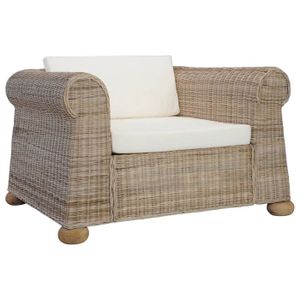 Salon De Jardin Rotin 1 Place S Achat Vente Salon De Jardin