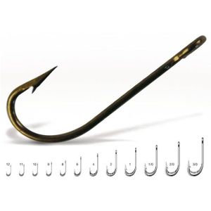 7002 RD - Hameçons Fine Light VMC - Taille 24 - Pêche Expert