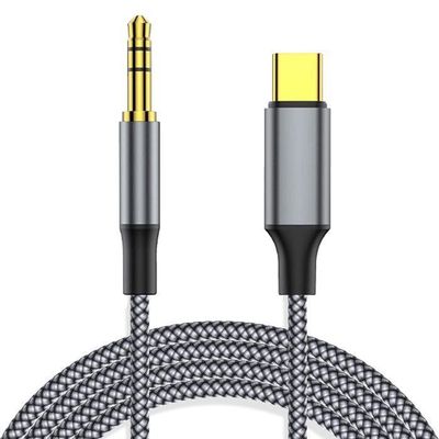 Adaptateur USB-C Vers Jack 3,5 Mm - Lot De 2 Pour IPhone 15, Galaxy, IPad, écouteurs Filaires