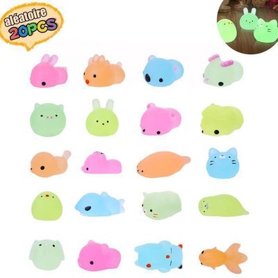 Viral Dumplings Stress Ball – Juguete Sensorial Glitter Con Forma De Dumpling Arcoíris Y Vaporera, Antiestrés De Rebote Lento Para Niños Y Adultos