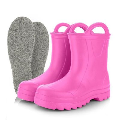 Mama Stadt Bottes Pluie Fille Garçon Bottes De Pluie Mixte Enfant Botte De Pluie 100% Étanche Et Léger Chaussures De Pluie Imperméables Et Antidérapantes, Koala Bleu/ 30