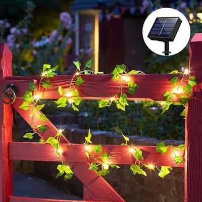 Ligarko [Lot De 2 Guirlande Lumineuse Solaire Extérieure, 12 M 120 LED