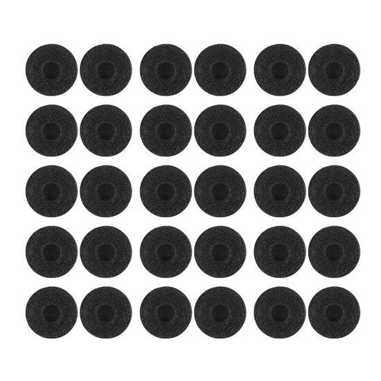 Lot De 500/200 Coussinets En Mousse Pour Boucles D'oreilles - Diamètre 12 Mm, Anti-poussée, Protection Et Présentation