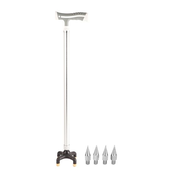 Guidon Télescopique Amovible Pour Hoverboard - Réglable En Hauteur - Alliage Aluminium - Pour Adultes Et Débutants - 2
