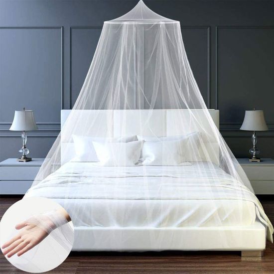 Moustiquaire De Lit En Dôme - Rideau Anti-Moustiques Universel