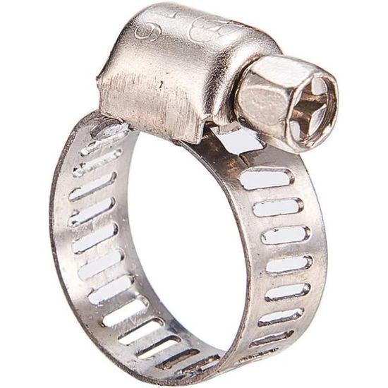 20pcs Clips Colliers De Serrage 16/20/25/32mm Tuyau En Forme De U PPR Pince Tuyau En Plastique En Aluminium Tuyau D'eau Clips Fixes Support De Tuyau D'eau Pince Clips Douille Avec(20mm+screw 20pcs