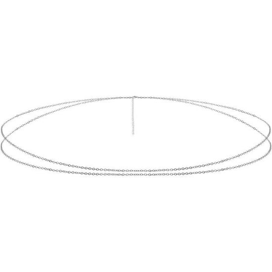 JZK Sangle de sac plate dorée de 120 cm, longue chaîne de sac en métal pour sac à bandoulière JZK Sangle de sac plate dorée de 120 cm, longue chaîne de sac en métal pour sac à bandoulière