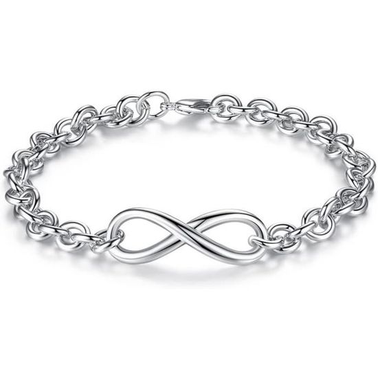 Bracelet cordon mini charms personnalisé argent 925 fille garçon