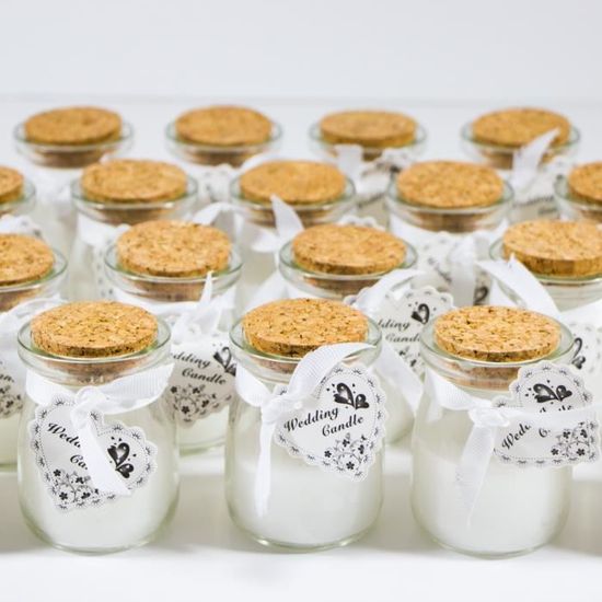 Porte-bougies En Verre Violet - Lot De 4 - Pour Mariage, Dîner, Décoration D’intérieur