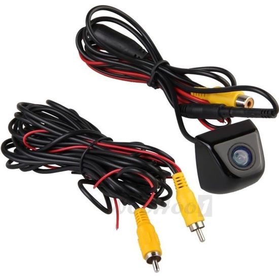 Caméra De Recul 12V 720P Avec Vision Nocturne - Grand Angle 170°, Étanche IP68, Câble 6m - Pour Voiture, SUV, Camping-car, Camion