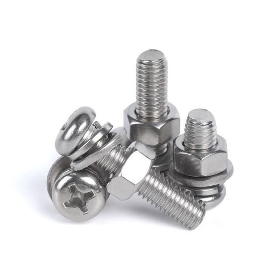 Lot De 60 Vis M3x5mm Tête Cylindrique Cruciforme - Uxcell, Neuf