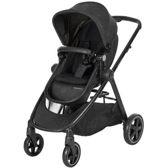 BEBE CONFORT Poussette citadine Zelia, Nomad Black