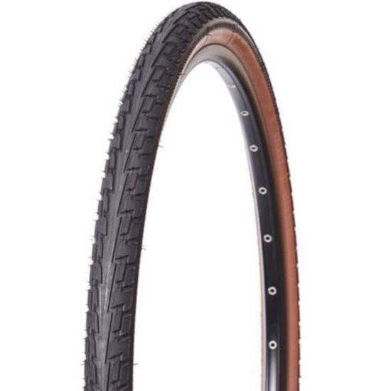 Continental pneus Ride Tour 37-622 28 in e-25 fil noir//marron