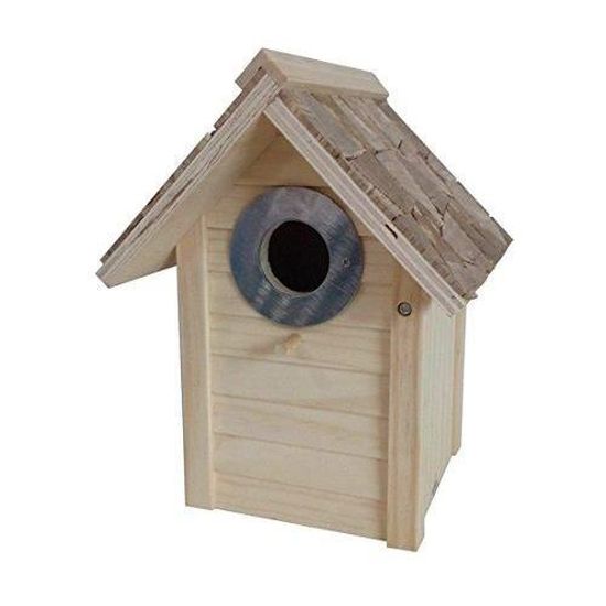 Mangeoire à Oiseaux Dehner Natura Dakota - Bois De Pin - 30x26x22cm