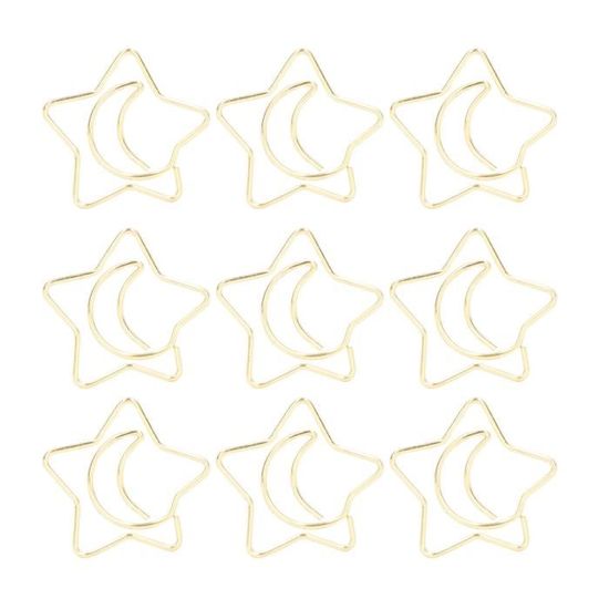 Ensemble De 80 Pinces Métalliques Polyvalentes, Petites Pinces Creuses En Métal, Accessoires