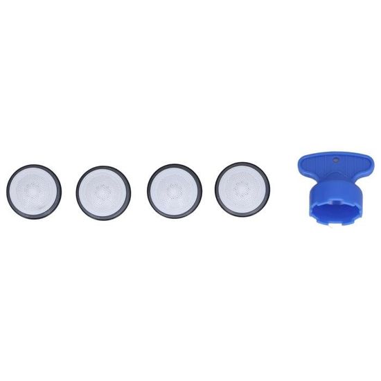 Kit De 12 Burins Et Poinçons En Acier CrV – Pour Sculpture Sur Métal, Bois, Béton | Poignée Bleue Ergonomique - 2
