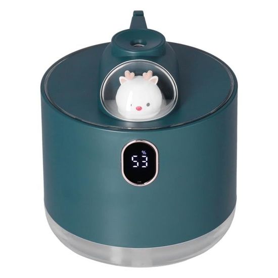 Mini Humidificateur,Humidificateur Personnel De 500 Ml Avec Veilleuse Colorée - Humidificateur