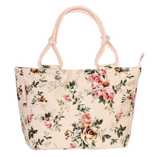 Sac De Plage DonDon Imperméable XXL - Fermeture à Glissière - 58x38x18 Cm - Poche Intérieure - Idéal Vacances Et Plage