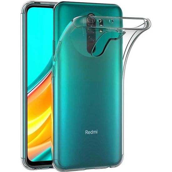 9T Amazon Coque Transparente Pour Xiaomi Redmi Coque IPhone