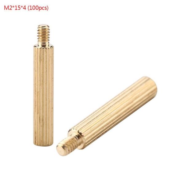 Lot 2 Caloducs Laiton 80 Mm X 8 Mm – Haute Conductivité Thermique Pour CPU/GPU Portable !