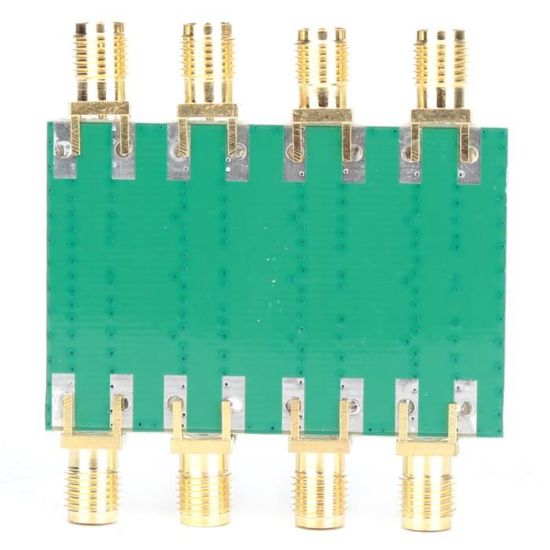 Atténuateur RF Fixe 1DB-30DB 2W DC0-6GHz 50ohm - Connecteur SMA, Laiton Plaqué Or, Neuf (sans Marque)