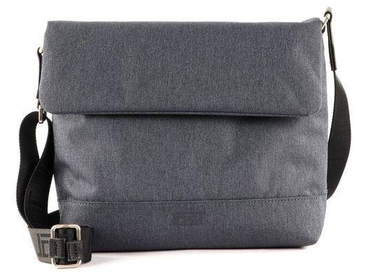 Sac Bandoulière Crossbody JOST Bergen - Taupe, 100% Polyester, Ajustable, Neuf Avec Étiquettes