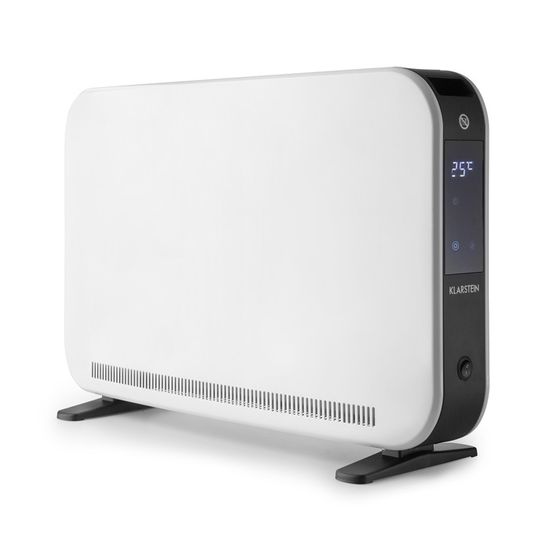 Convecteur électrique 2000W Izrielar - Thermostat Réglable, Télécommande, App Mobile, Mural Ou Sur Pieds, économique