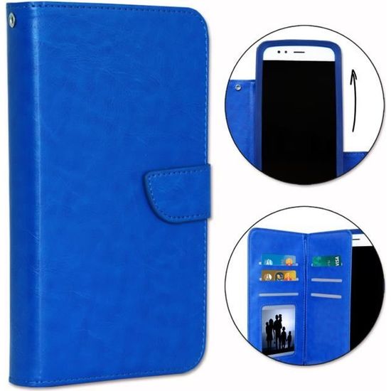Sconosciuto Ph26® Konrow Easy One - Custodia a Portafoglio di qualità