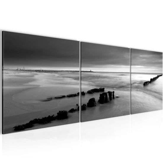 Visario XXL 6525 Tableau Sur Toile En 4 Parties Représentant New