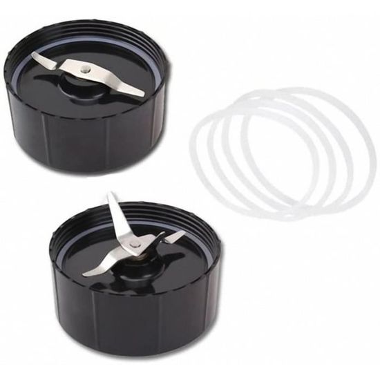 Bn1000W Glass Blender 1000W Acier Inoxydable, Blanc Blender (Mélangeur