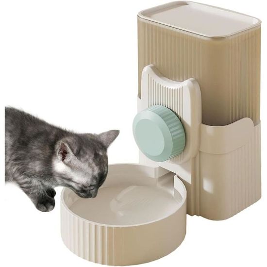 Mangeoire Automatique Pour Chat Hang Cage Rabbit Distributeur D