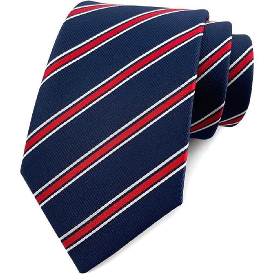 Cravate Pour Homme Motif Canard Sur Branche - 100% Polyester, Extra Longue (145 Cm) - Idéale Travail, Mariage, Cadeau - 9