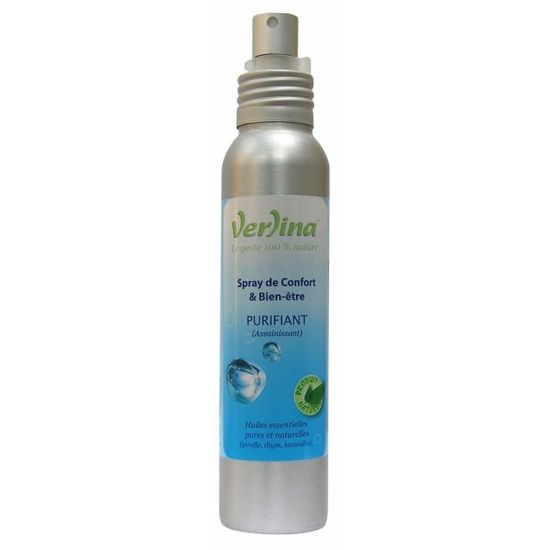 Spray Purifiant Voiture Aux Huiles Essentielles - 100ml, Senteur Fraîche, 93% D'ingrédients Naturels, Fabrication Française - 6