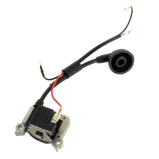 Bobine D'allumage Pour Débroussailleuse 63cc - Compatible Tondeuse 48F, 1E48F, En Alliage Acier Et ABS, Remplacement Facile