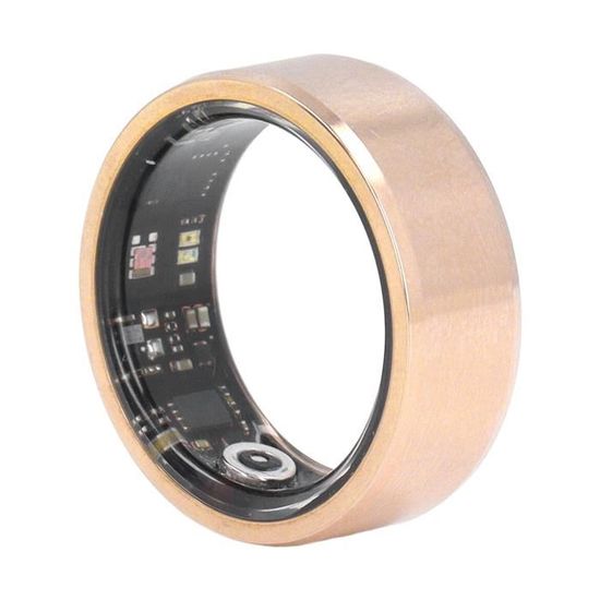 Bague Connectée Bluetooth – Suivi Santé, Sommeil, Pas, étanche IP68, Compatible IOS/Android, 5-7 Jours D’autonomie