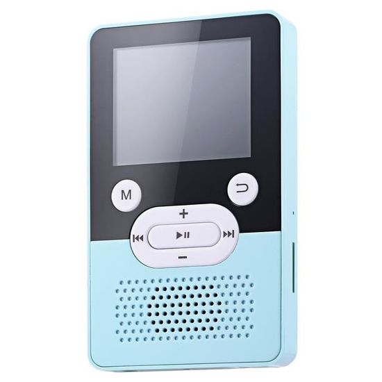 LECTEUR MP3,Blue-32 GO--Mini lecteur de musique Mp3 Portable, 16 go LECTEUR MP3,Blue-32 GO--Mini lecteur de musique Mp3 Portable, 16 go