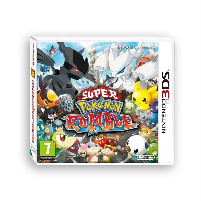 3DS Roms Super Pokemon Rumble - video Dailymotion