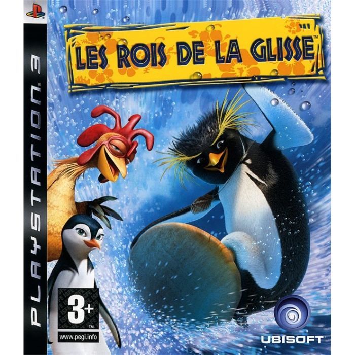 LES ROIS DE LA GLISSE / JEU CONSOLE NINTENDO Wii