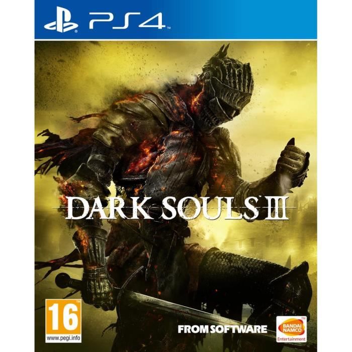 Bandai Namco Entertainment Dark Souls III Jeu PS4